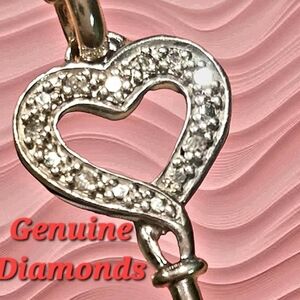 Diamond Heart Necklace